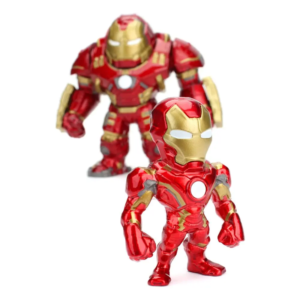 Marvel Iron Man &amp; Hulkbuster fém figurák 5-15 cm termékfotó