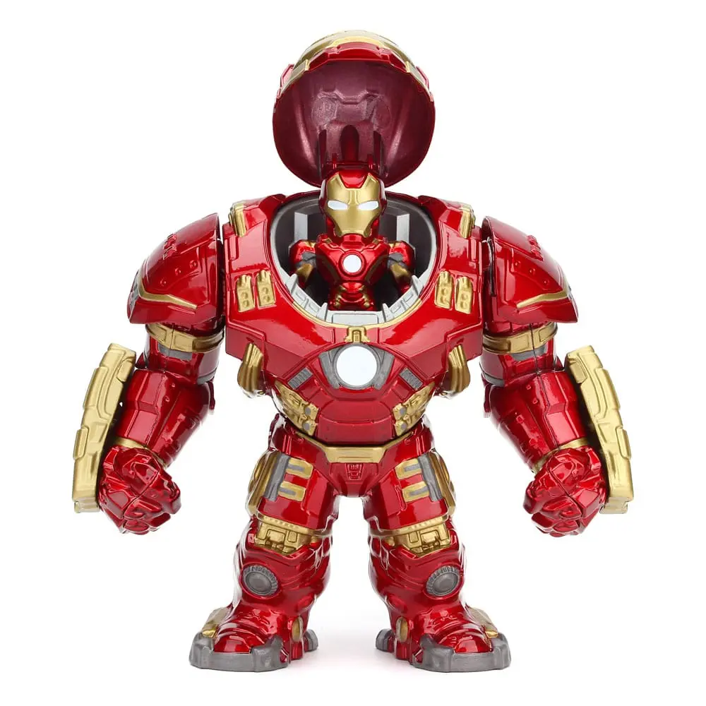 Marvel Iron Man &amp; Hulkbuster fém figurák 5-15 cm termékfotó