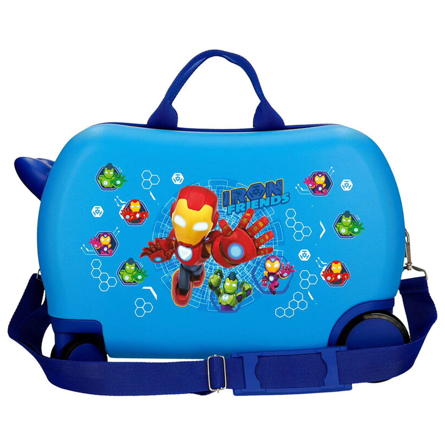 Marvel Iron Man and His Awesome Friends ABS táska bőrönd 45cm termékfotó