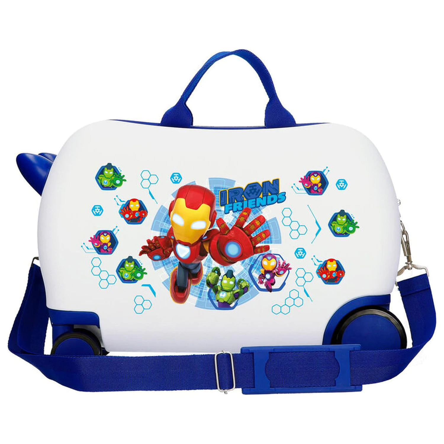 Marvel Iron Man and His Awesome Friends ABS táska bőrönd 45cm termékfotó