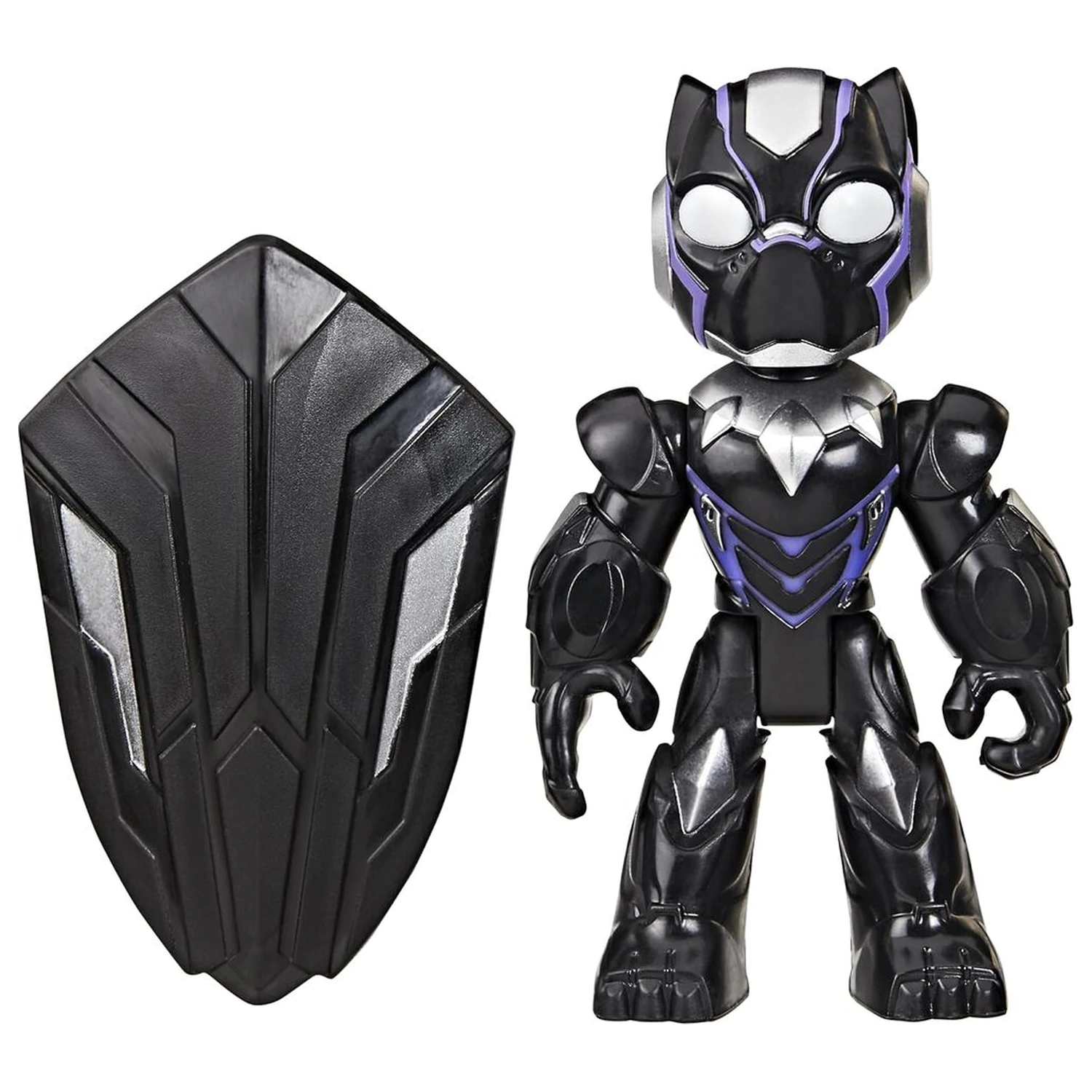 Marvel Iron Man And His Awesome Friends Black Panther figura 7cm termékfotó