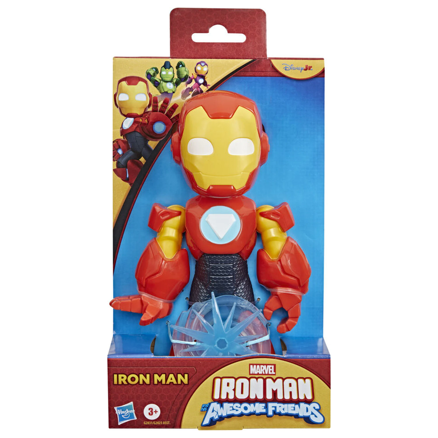 Marvel Iron Man And His Awesome Friends Iron Man figura 22cm termékfotó