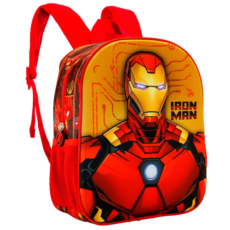 Marvel Iron Man Angry 3D táska hátizsák 31cm termékfotó