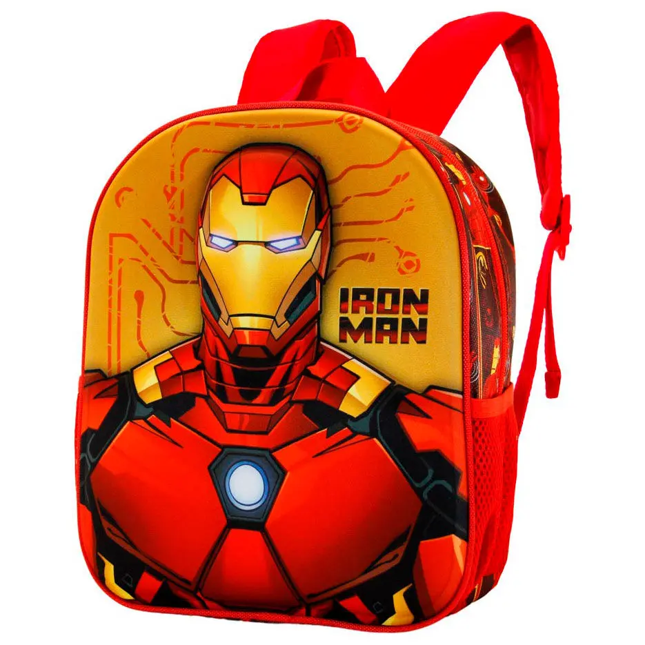 Marvel Iron Man Angry 3D táska hátizsák 31cm termékfotó