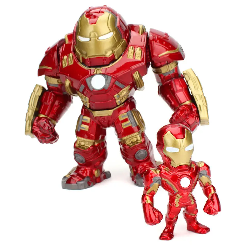 Marvel Iron Man csomag 2 metál figurával termékfotó
