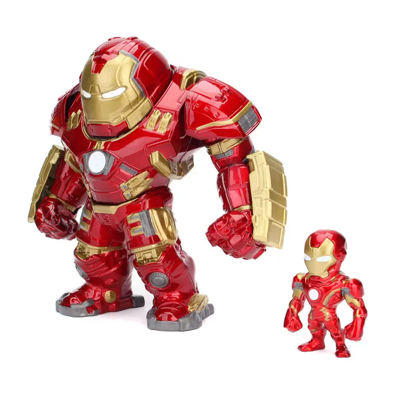 Marvel Iron Man csomag 2 metál figurával termékfotó