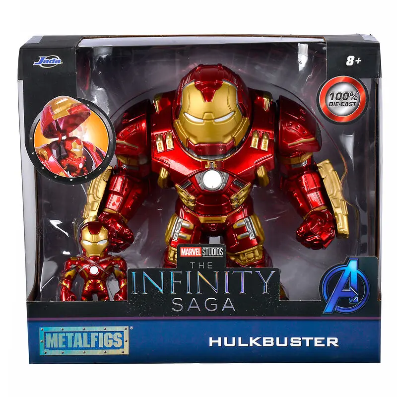 Marvel Iron Man csomag 2 metál figurával termékfotó