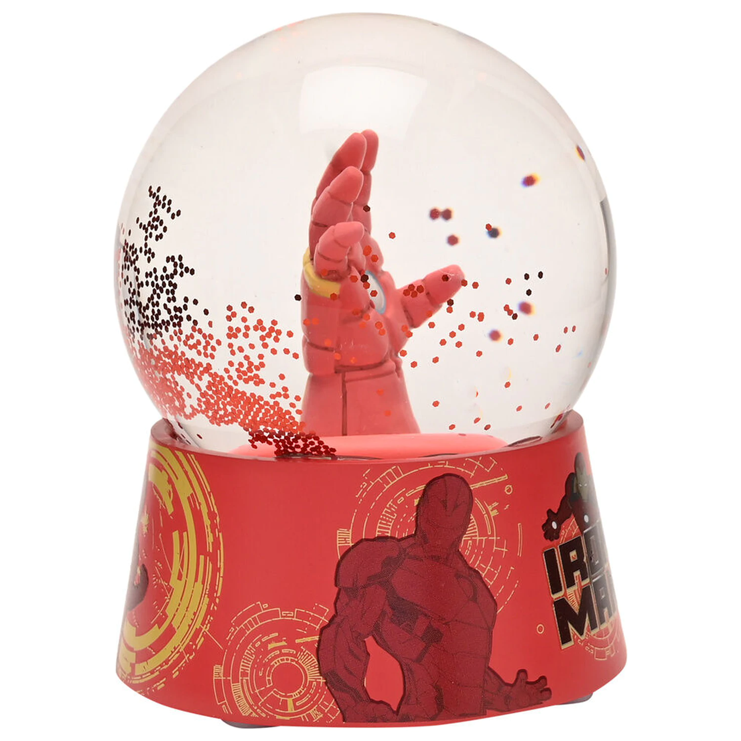 Marvel Iron Man hógömb termékfotó