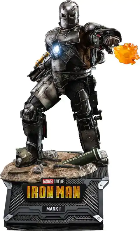 Marvel: Iron Man - Iron Man Mark I Exclusive Version figura 1:6 Scale termékfotó