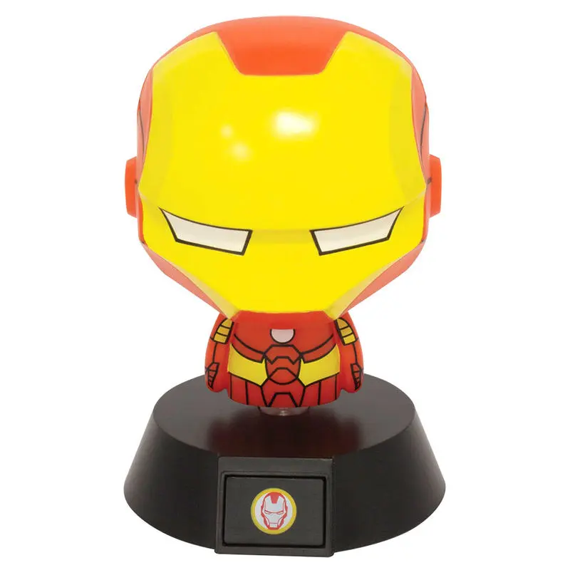 Marvel Iron Man lámpa termékfotó