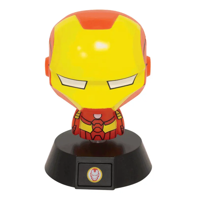 Marvel Iron Man lámpa termékfotó