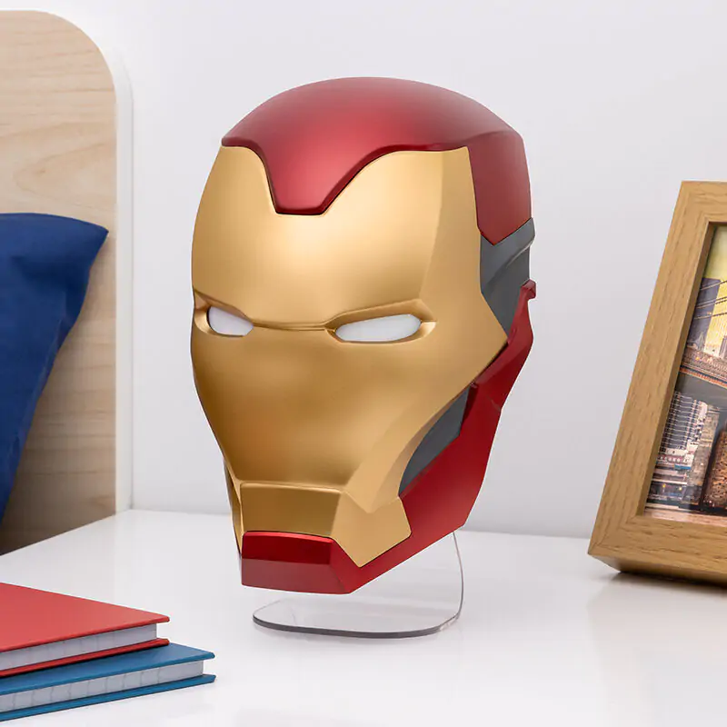 Marvel: Iron Man Mask Light termékfotó