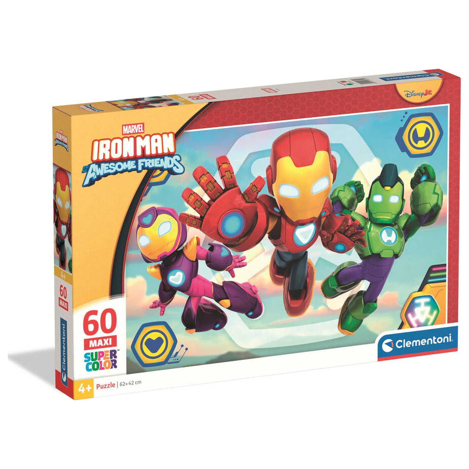 Marvel Iron Man maxi puzzle 60db-os termékfotó