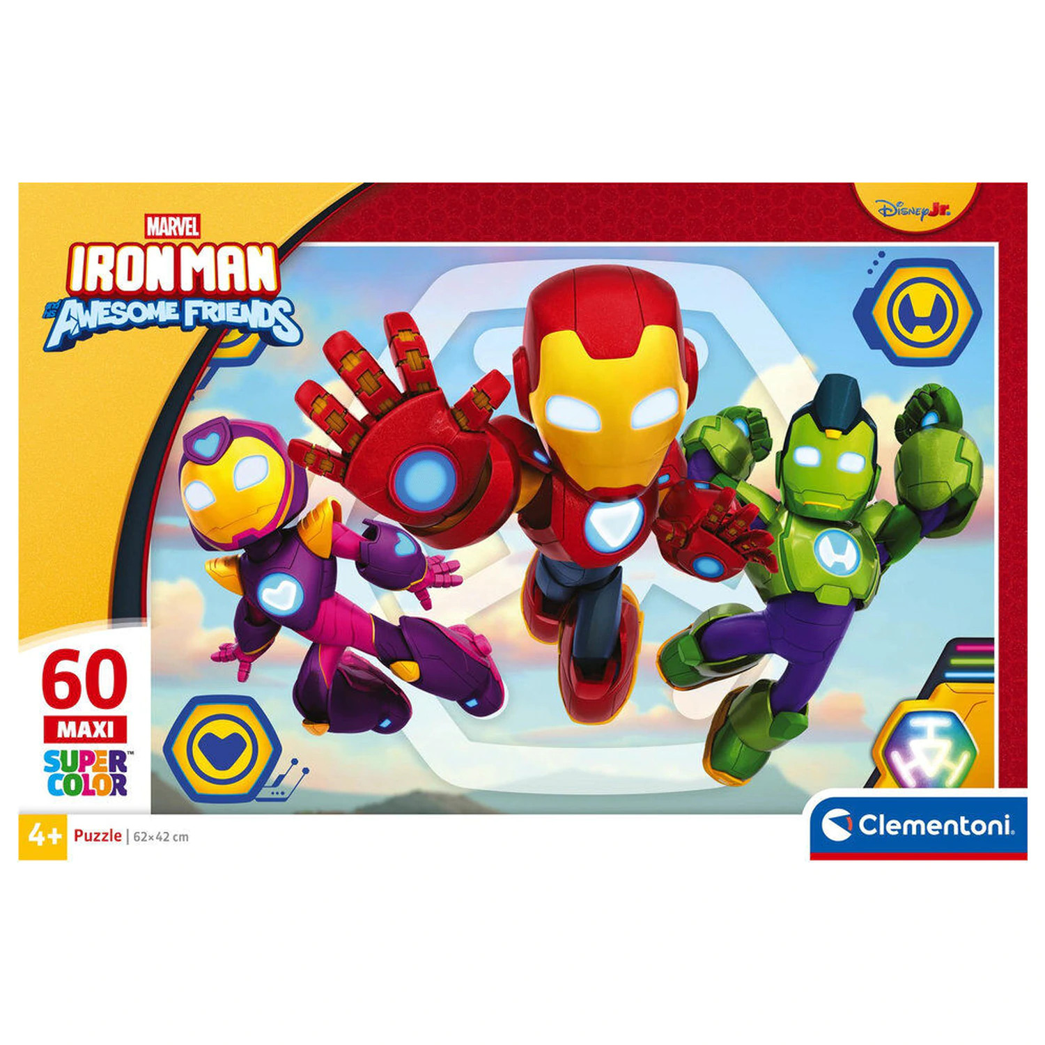 Marvel Iron Man maxi puzzle 60db-os termékfotó