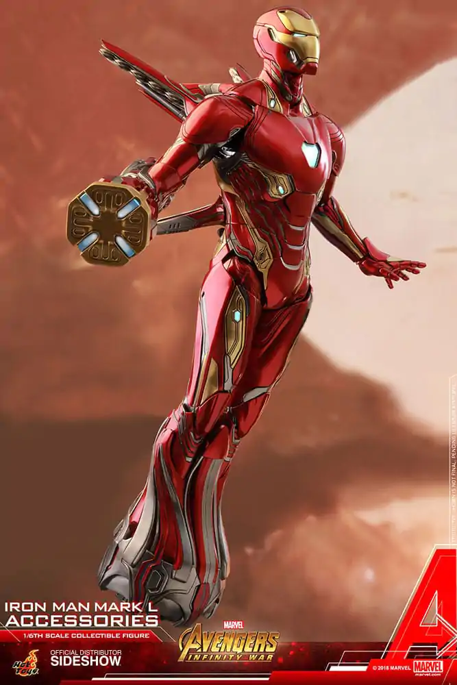 Marvel: Iron Man Mk L HT-EX 1:6 Scale figura kiegészítő csomag termékfotó