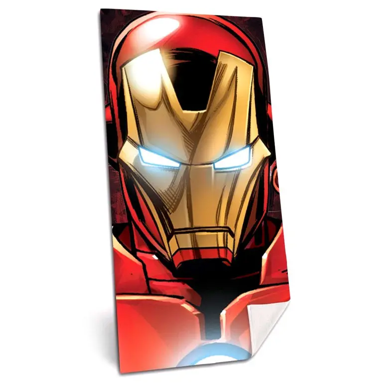 Marvel Iron Man pamut strand törölköző termékfotó