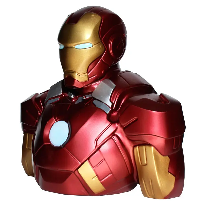 Marvel Comics Coin Bank Iron Man 22 cm termékfotó