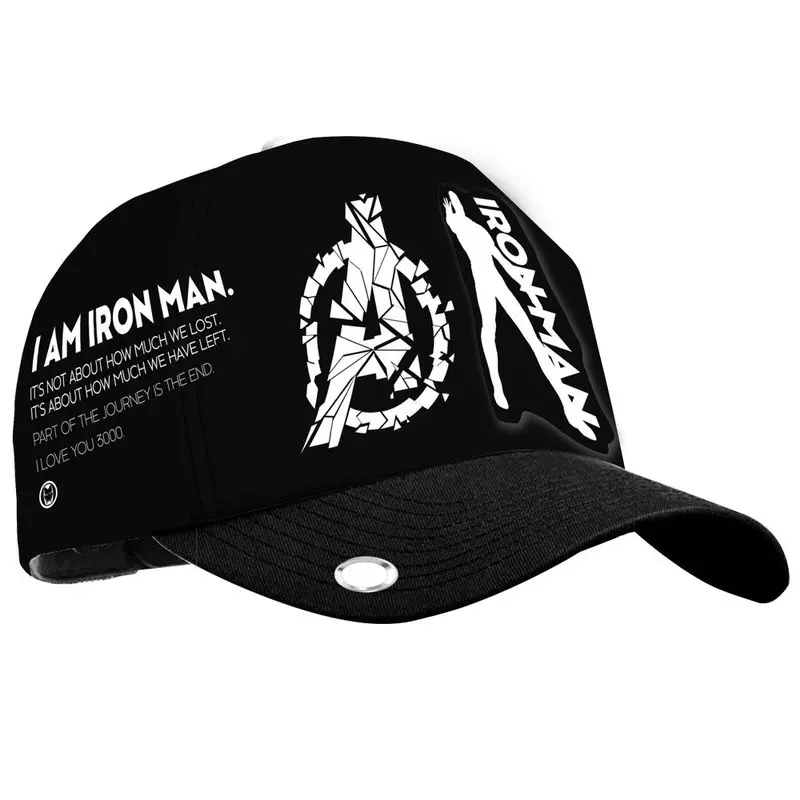 Marvel Iron Man sapka termékfotó
