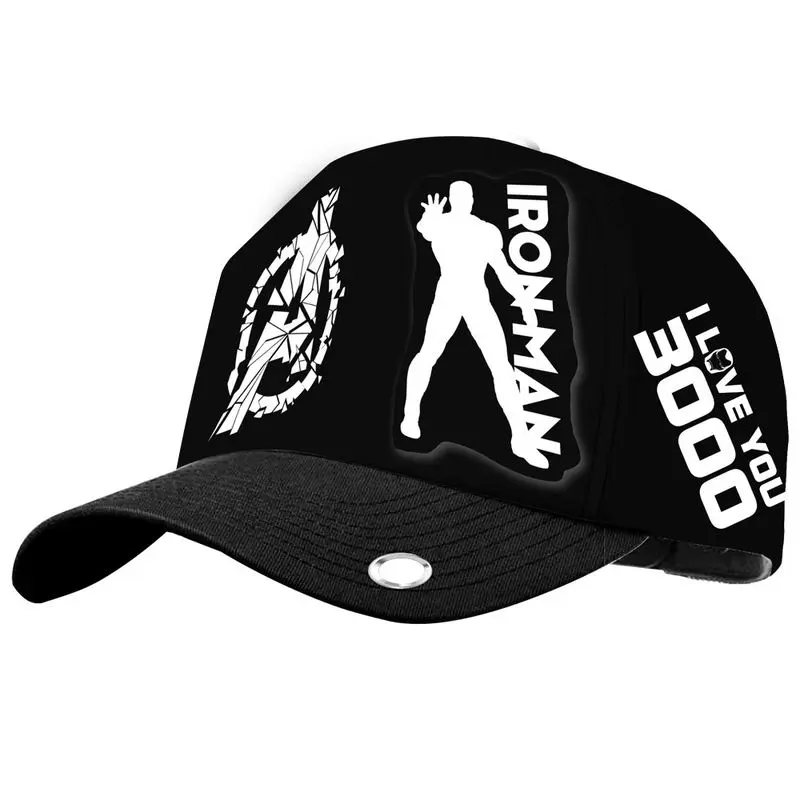 Marvel Iron Man sapka termékfotó