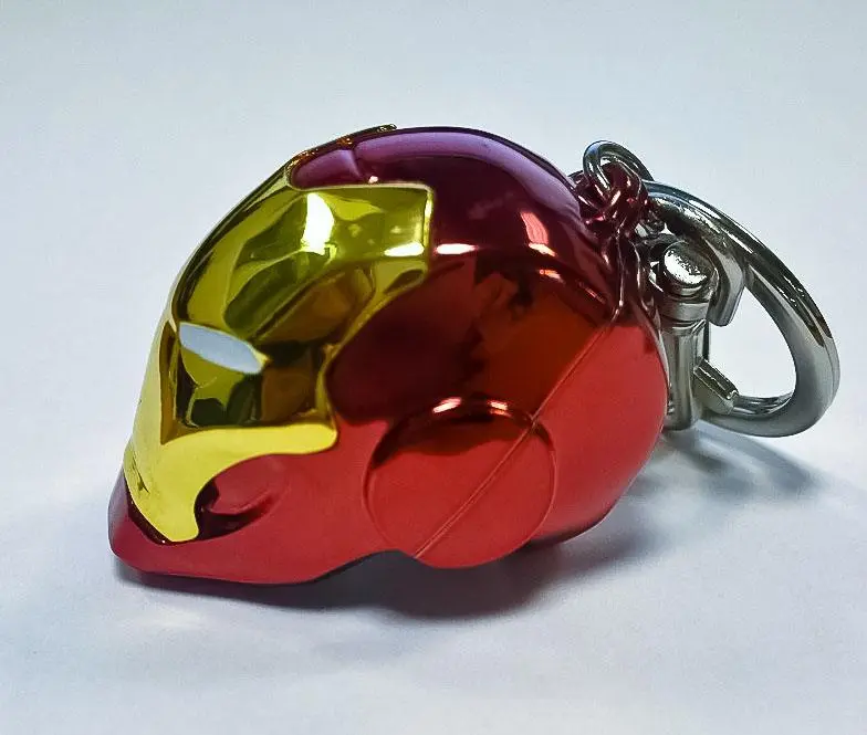 Marvel Iron Man Sisak metál kulcstartó termékfotó