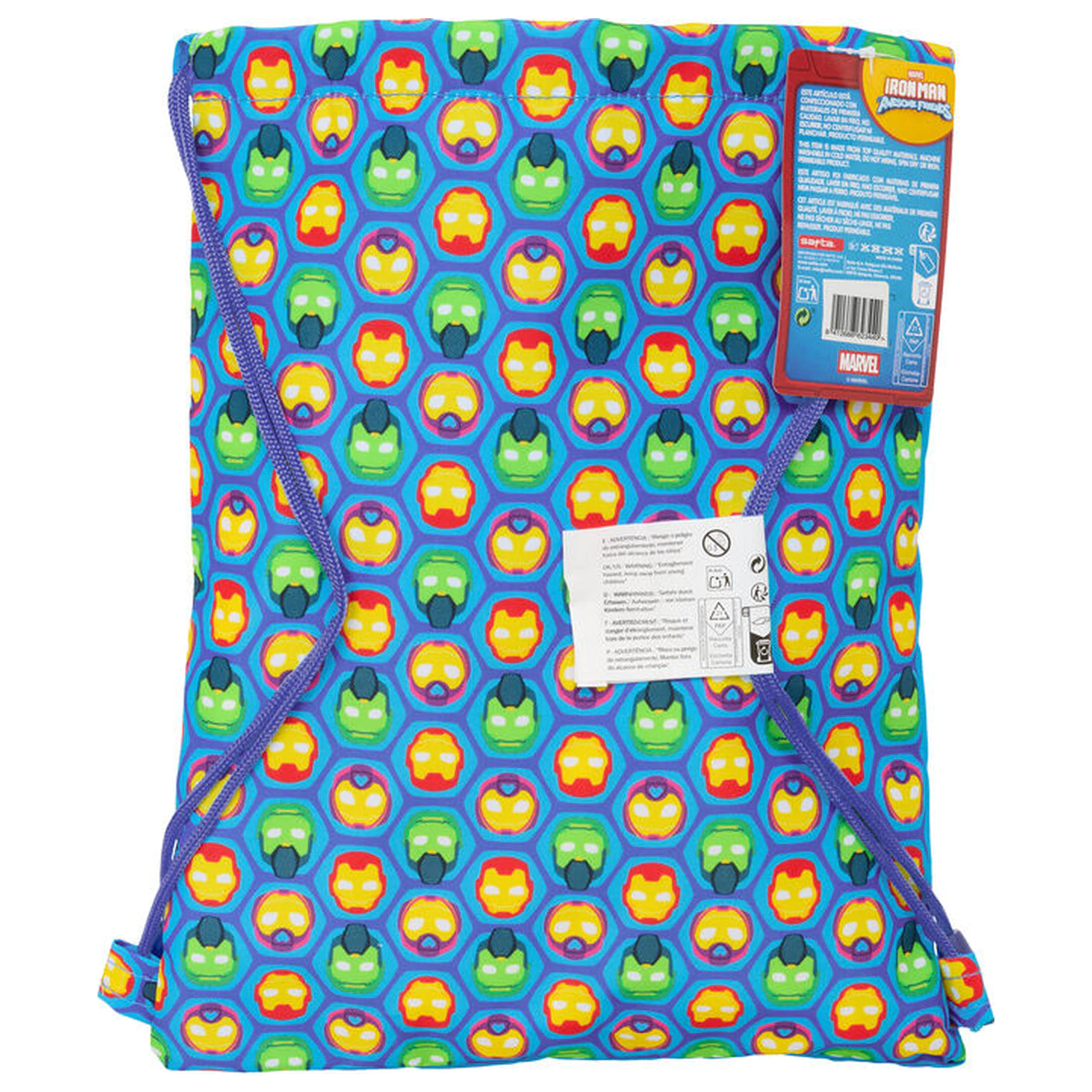 Marvel Iron Man tornazsák 34cm termékfotó