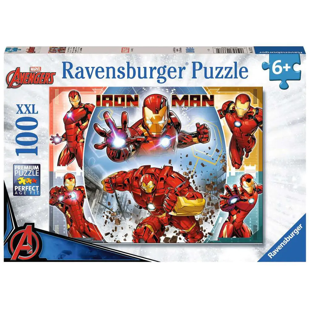 Marvel Iron Man XXL puzzle 100db-os termékfotó