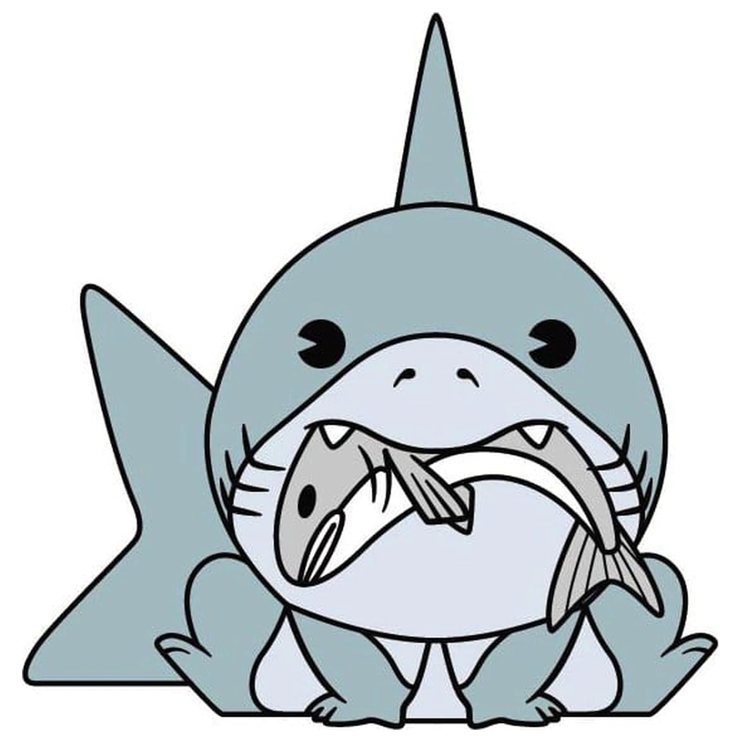 Marvel Jeff The Land Shark 3D hűtőmágnes termékfotó