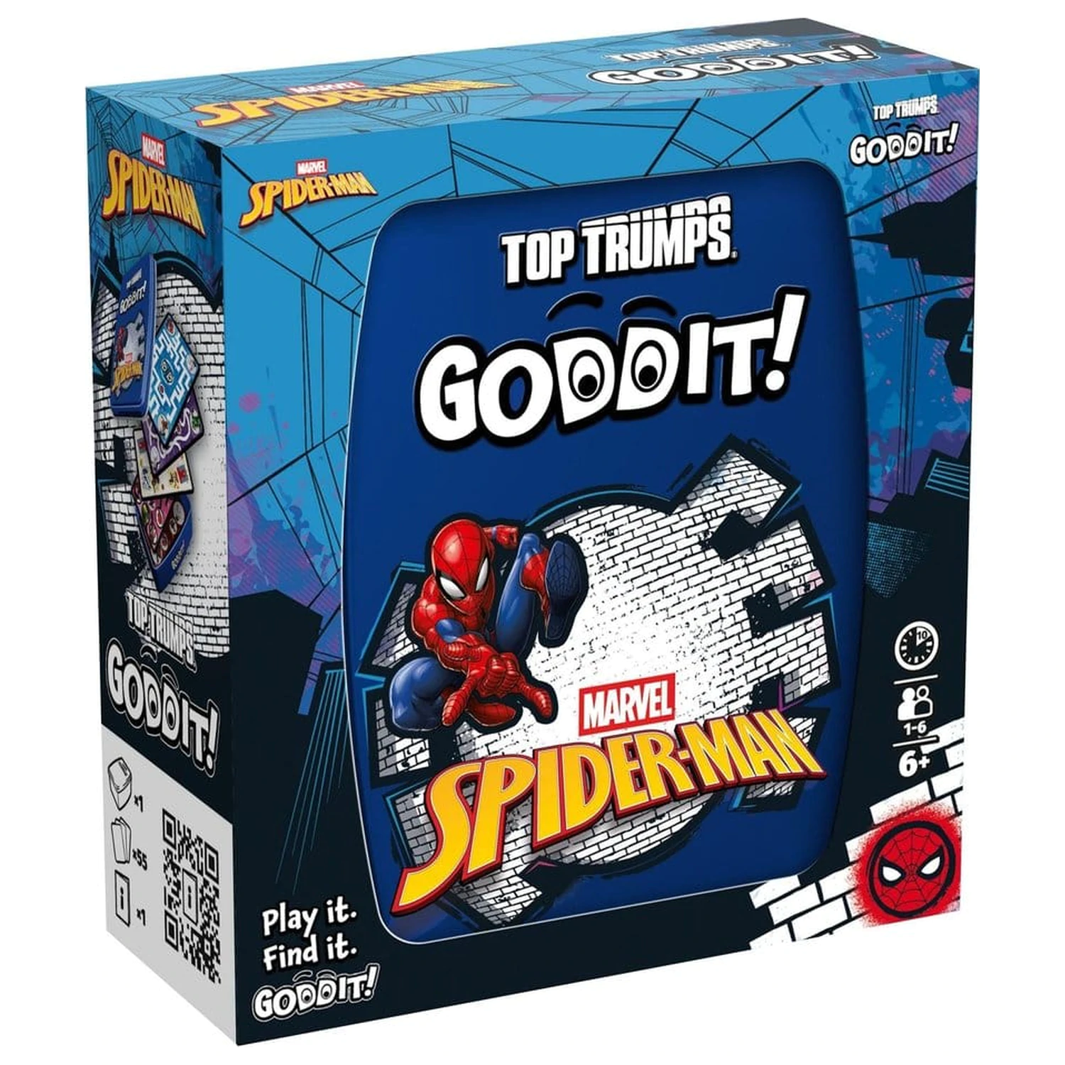 Marvel kártyajáték Goddit! Spider-Man termékfotó