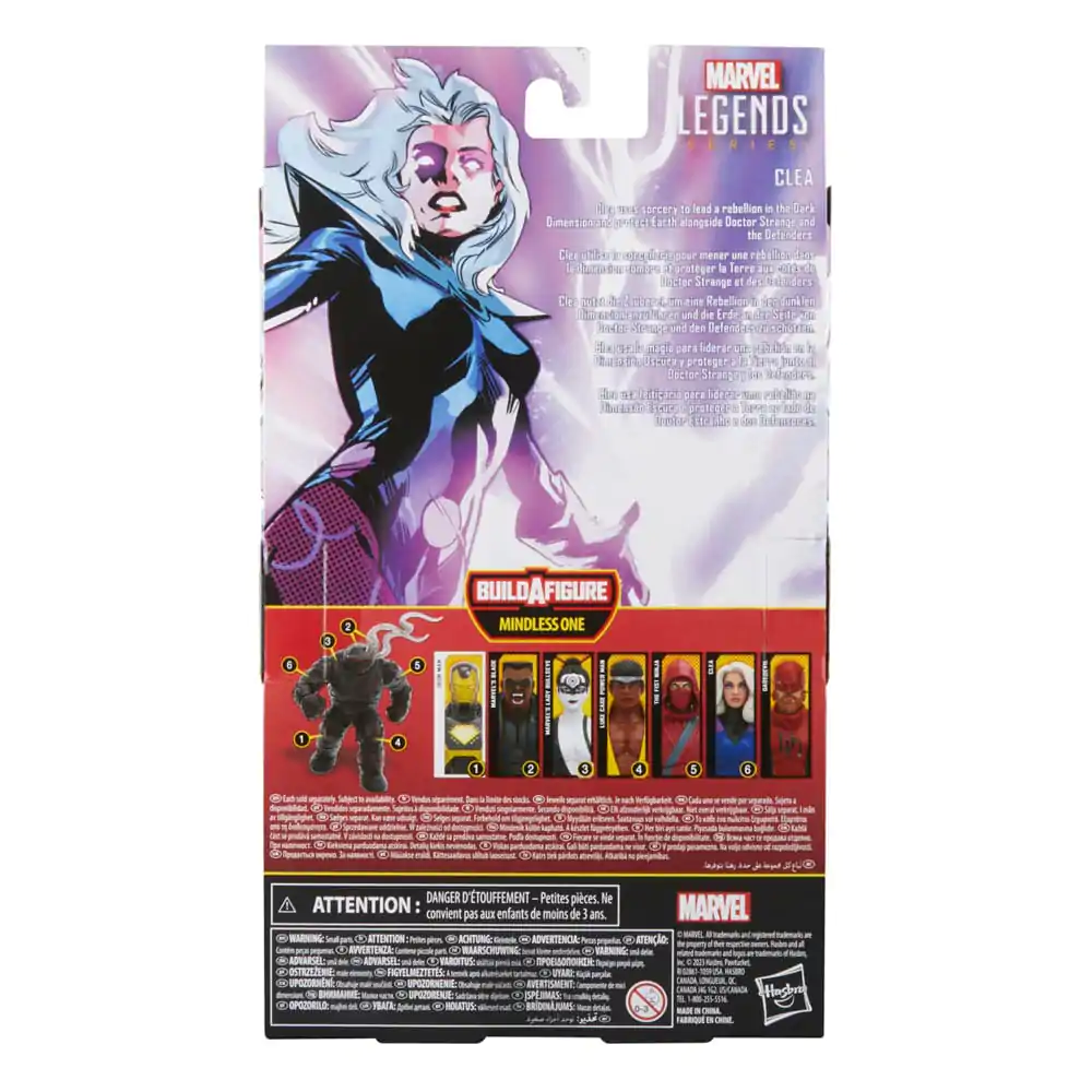 Marvel Knights Marvel Legends Clea (BAF: Mindless One) akciófigura 15 cm termékfotó
