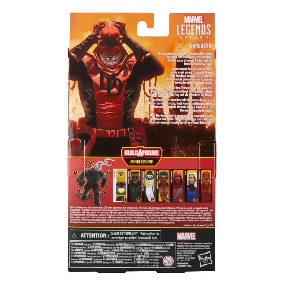 Marvel Knights Marvel Legends Daredevil akciófigura 15 cm termékfotó