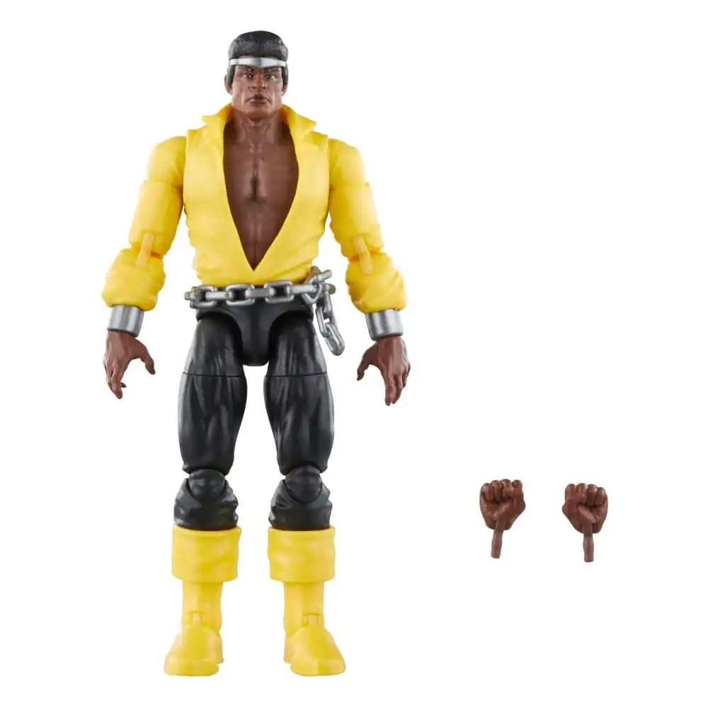 Marvel Knights Marvel Legends  Luke Cage Power Man (BAF: Mindless One) akciófigura 15 cm termékfotó