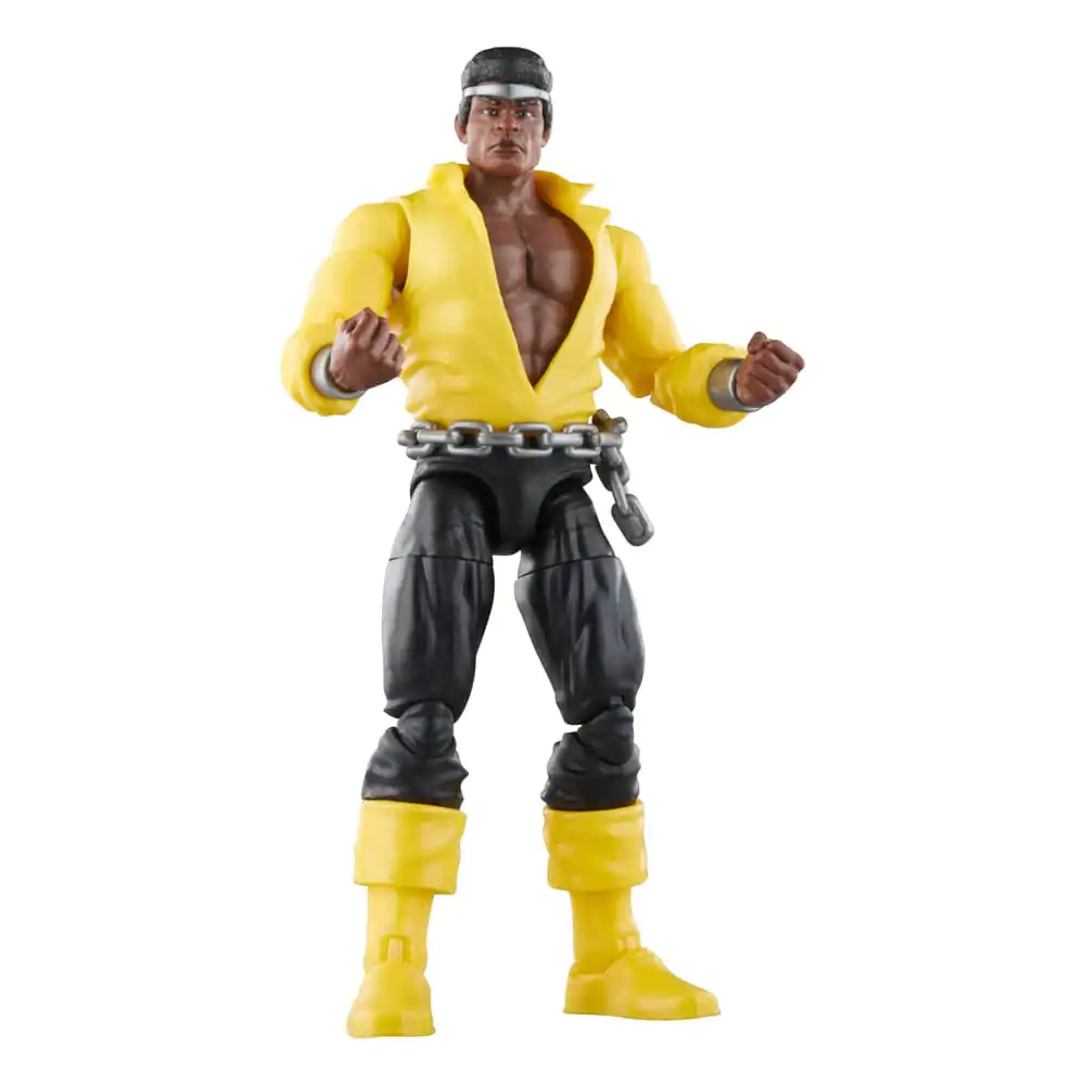 Marvel Knights Marvel Legends  Luke Cage Power Man (BAF: Mindless One) akciófigura 15 cm termékfotó