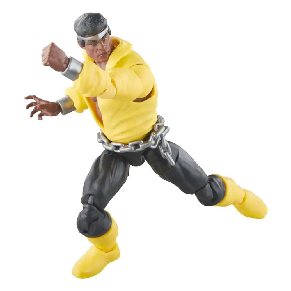 Marvel Knights Marvel Legends  Luke Cage Power Man (BAF: Mindless One) akciófigura 15 cm termékfotó