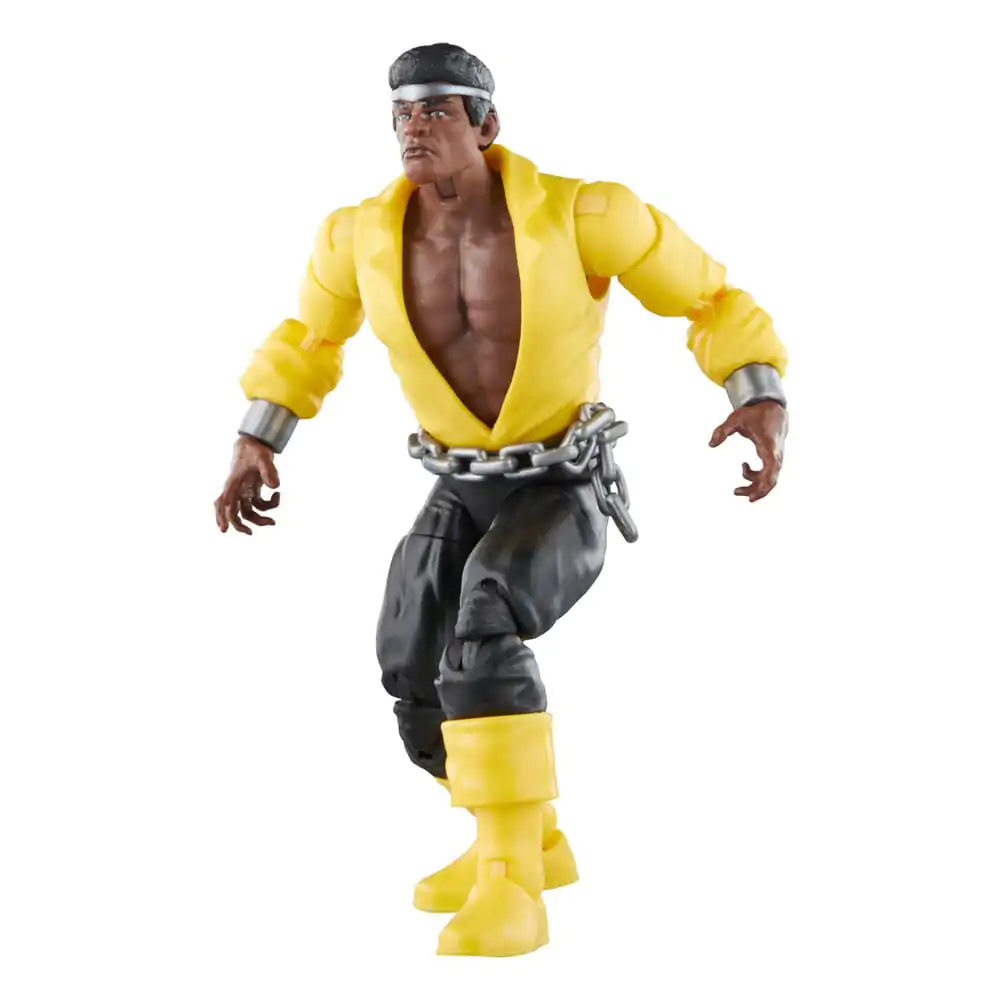 Marvel Knights Marvel Legends  Luke Cage Power Man (BAF: Mindless One) akciófigura 15 cm termékfotó