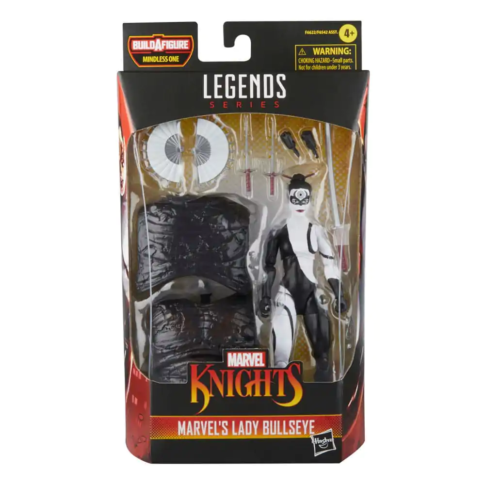 Marvel Knights Marvel Legends Marvel's Lady Bullseye (BAF: Mindless One) akciófigura 15 cm termékfotó