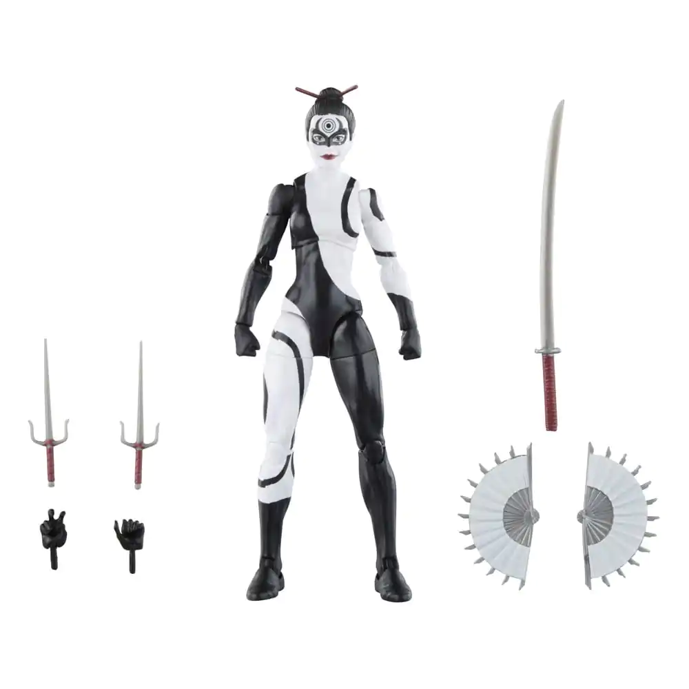 Marvel Knights Marvel Legends Marvel's Lady Bullseye (BAF: Mindless One) akciófigura 15 cm termékfotó