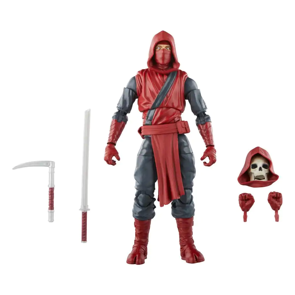 Marvel Knights Marvel Legends The Fist Ninja (BAF: Mindless One) akciófigura 15 cm termékfotó