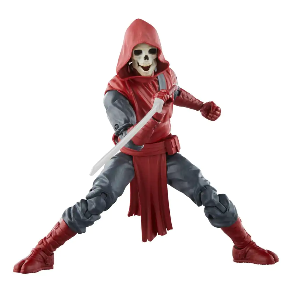 Marvel Knights Marvel Legends The Fist Ninja (BAF: Mindless One) akciófigura 15 cm termékfotó