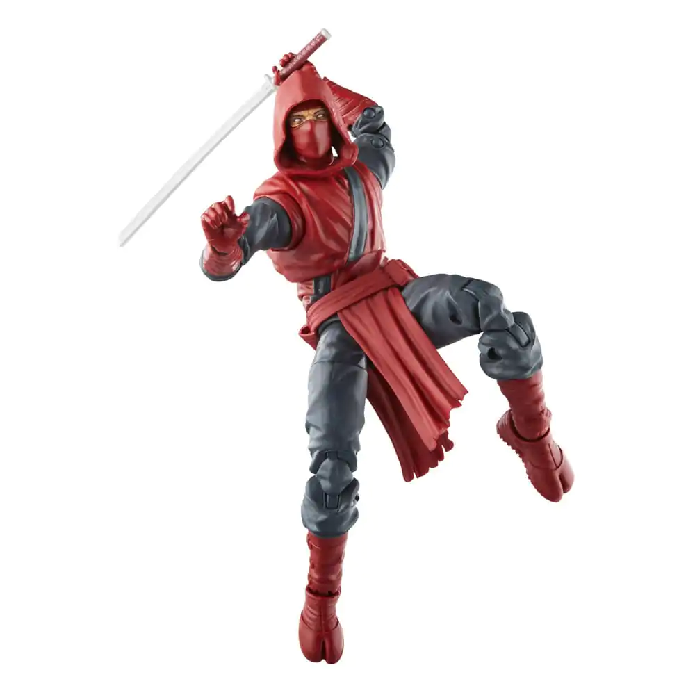 Marvel Knights Marvel Legends The Fist Ninja (BAF: Mindless One) akciófigura 15 cm termékfotó