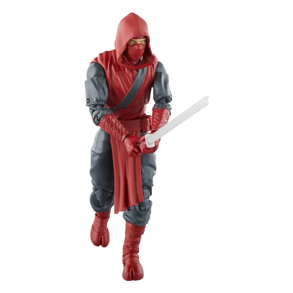 Marvel Knights Marvel Legends The Fist Ninja (BAF: Mindless One) akciófigura 15 cm termékfotó