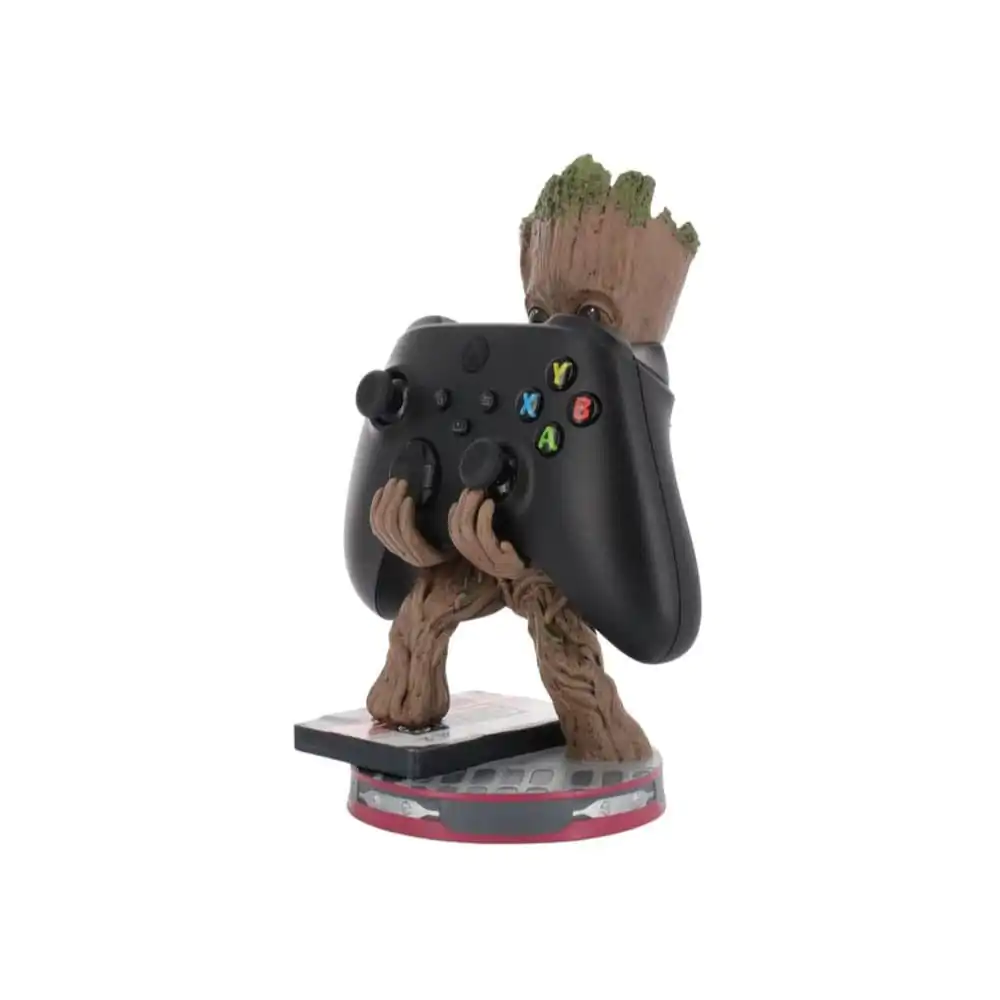 Marvel kontroller/telefon tartó Cable Guy figura Smiley Toddler Groot 22 cm termékfotó