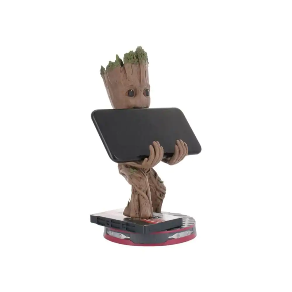 Marvel kontroller/telefon tartó Cable Guy figura Smiley Toddler Groot 22 cm termékfotó