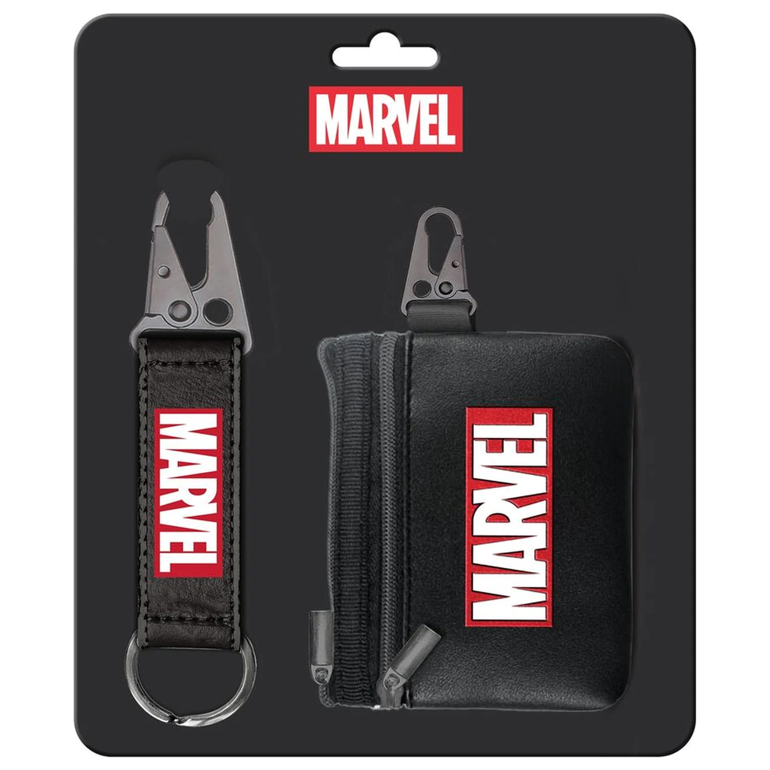 Marvel kulcstartó és pénztárca csomag termékfotó