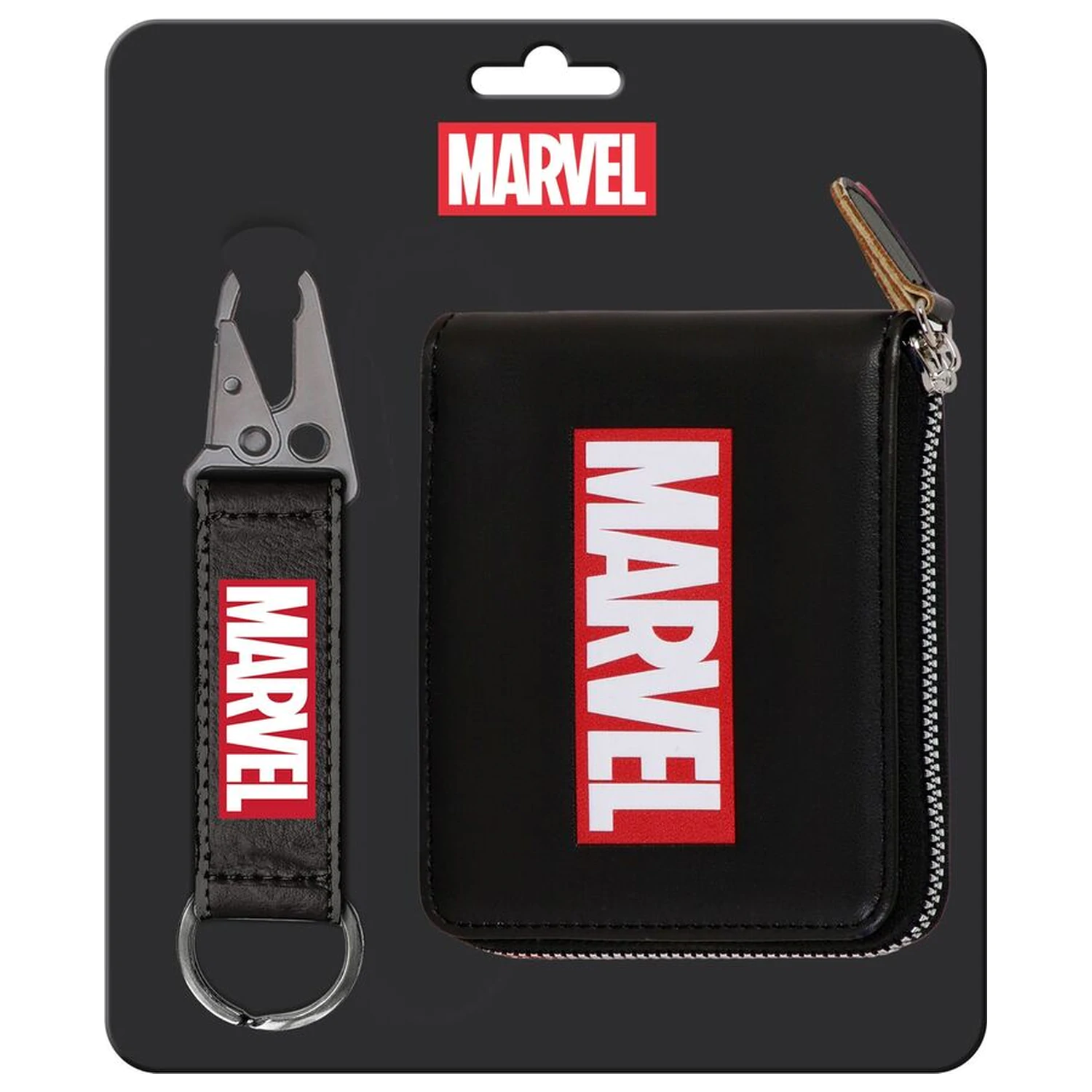 Marvel kulcstartó és pénztárca csomag termékfotó