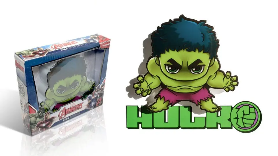 Marvel Hulk LED Mini lámpa termékfotó