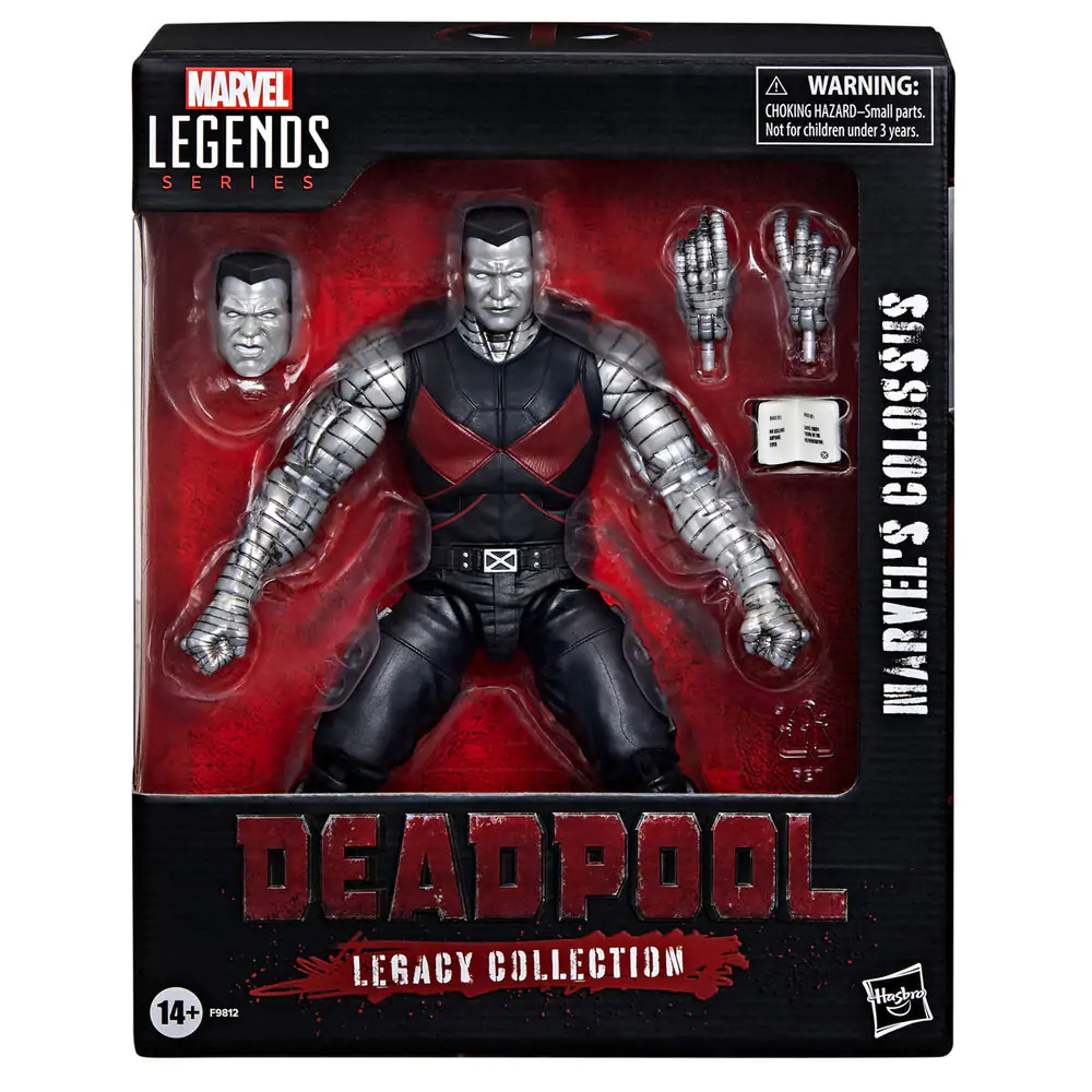 Marvel Legacy Collection Deadpool Marvels Colossus figura 15cm termékfotó