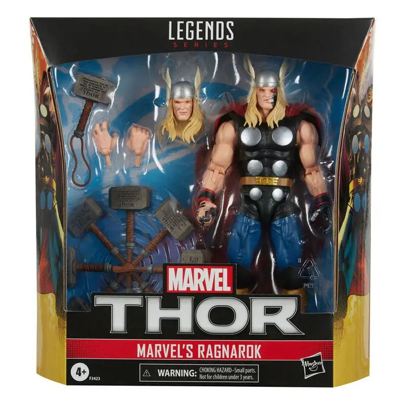 Marvel Legend Series Ragnarok Tor figura 15cm termékfotó