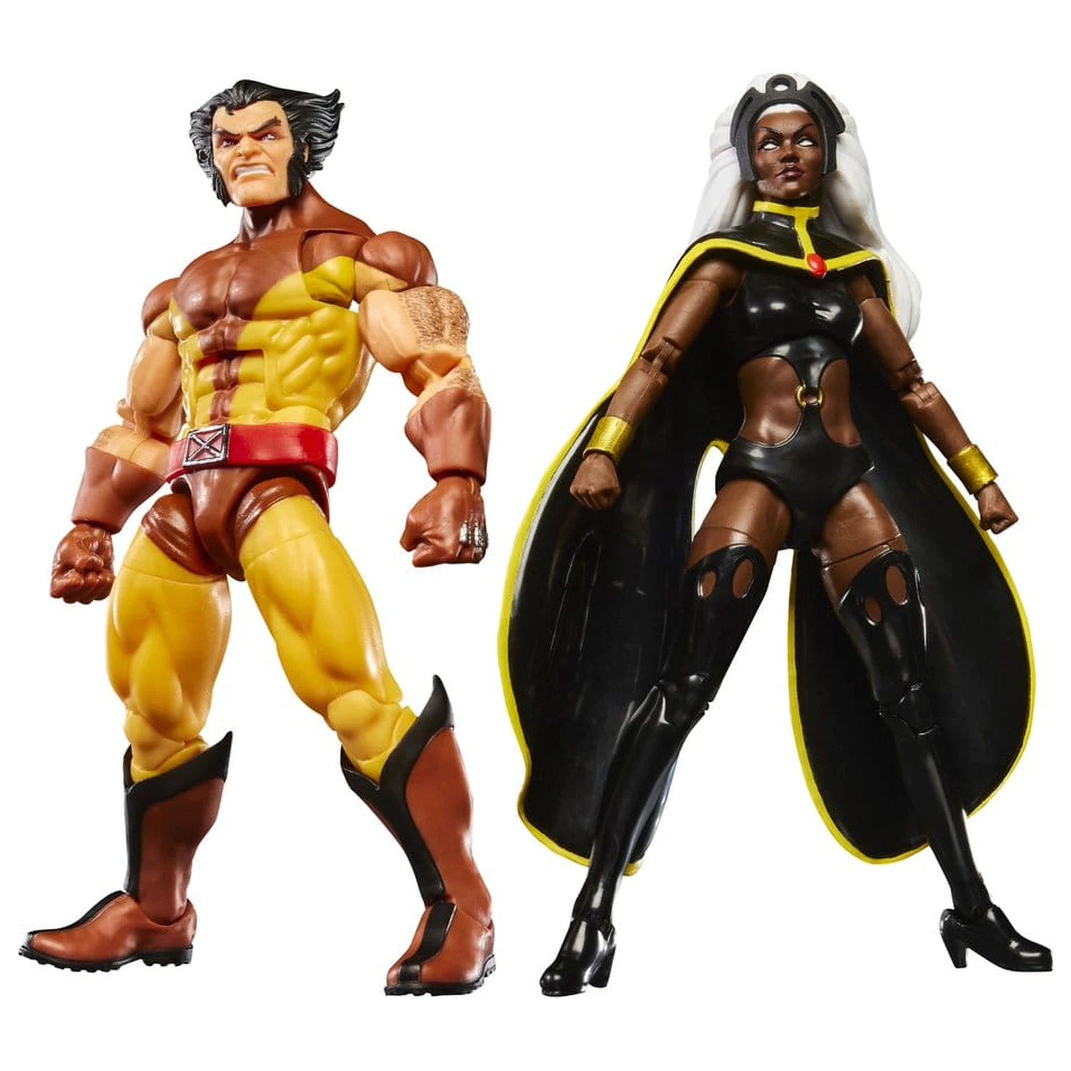 Marvel Legends 2 db-os akciófigura csomag Storm & Wolverine 15 cm termékfotó