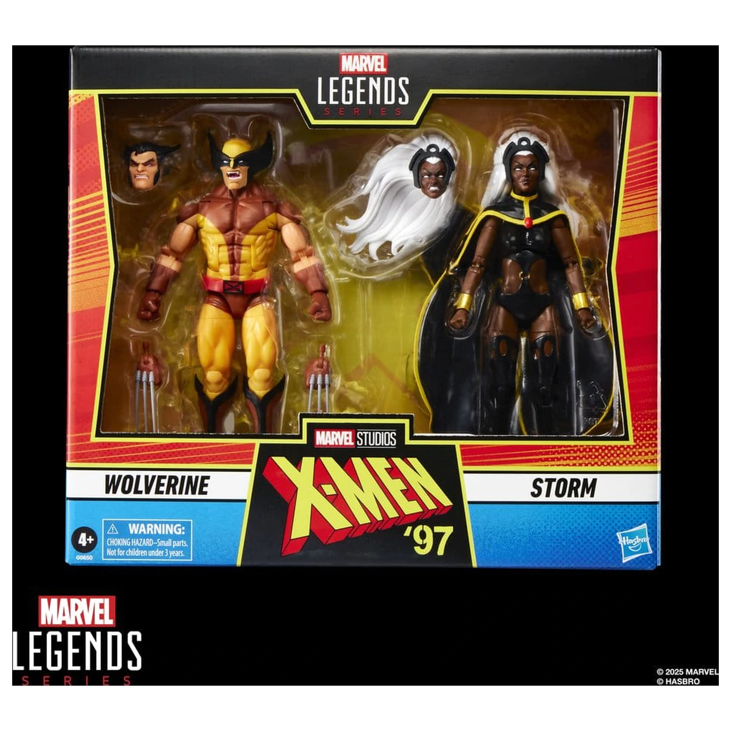 Marvel Legends 2 db-os akciófigura csomag Storm & Wolverine 15 cm termékfotó