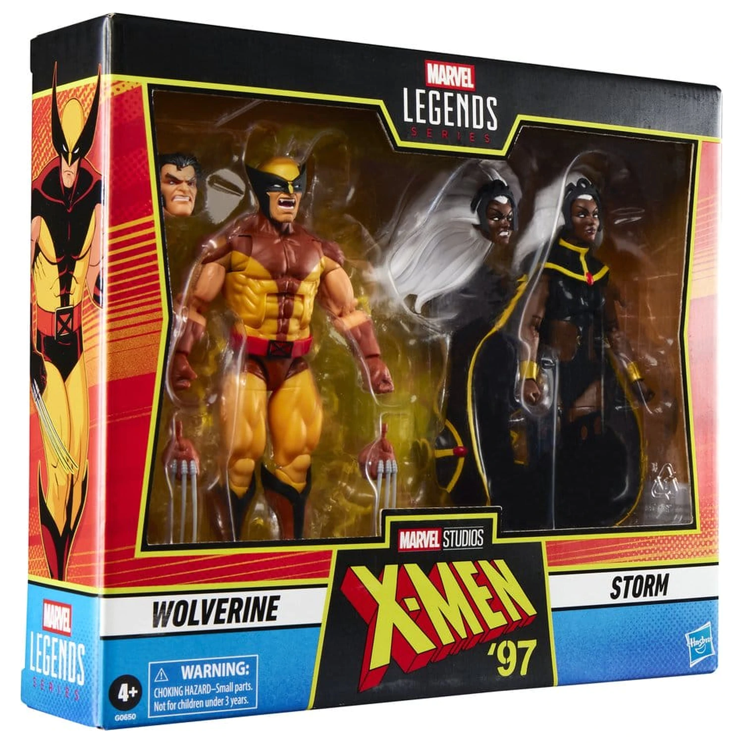 Marvel Legends 2 db-os akciófigura csomag Storm & Wolverine 15 cm termékfotó